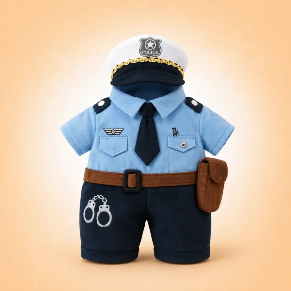 Déguisement policier spitz