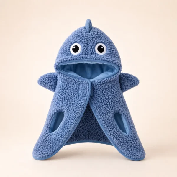 Déguisement requin pour petit chien
