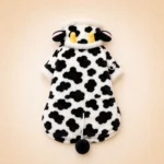 Déguisement vache petit chien