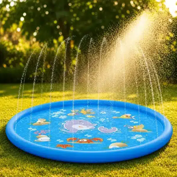 Piscine pliable pour chien