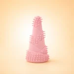 Jouet rose pour faire dents chien