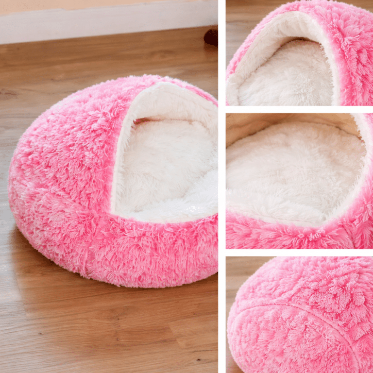 Lit douillet pour animal de compagnie