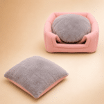 NICHE ROSE ET GRISE