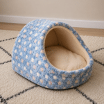 Panier étoile bleu cosy petit chien