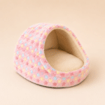 Panier étoile rose cosy petit chien