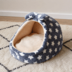 Panier étoiles cosy petit chien