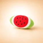 Peluche pastèque pour chien
