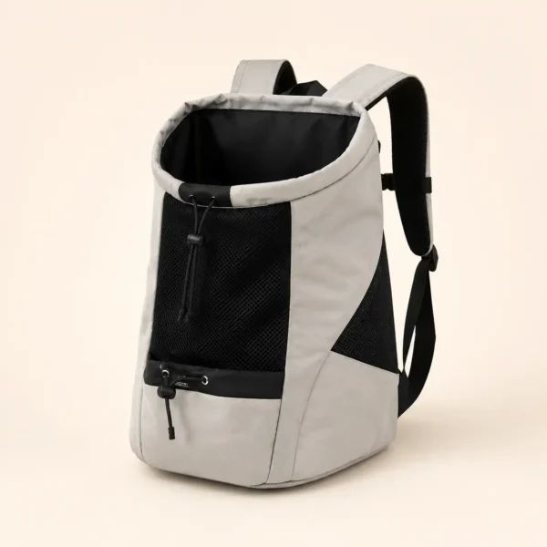Sac à dos chien moto