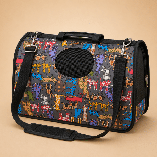 Sac de transport animaux chien