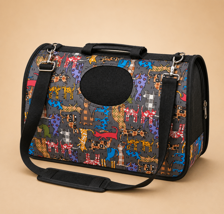 Sac de transport animaux chien