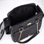 Sac de transport pour animal noir
