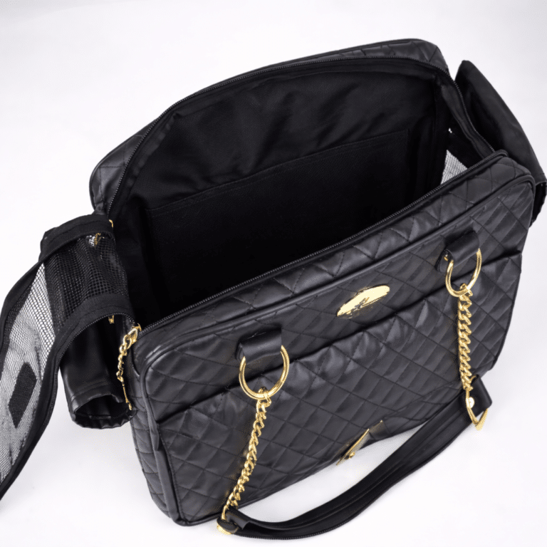Sac de transport pour animal noir