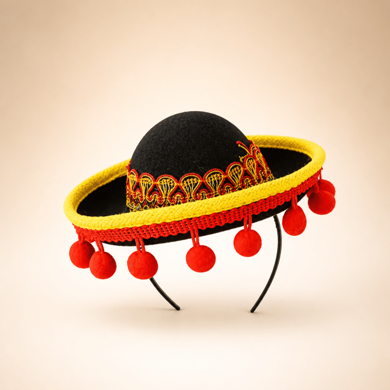 Sombrero mexicain pour chien