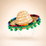 Sombrero vert pour chien
