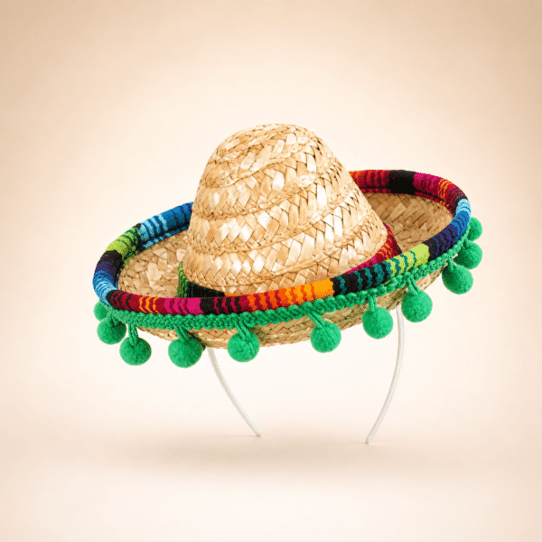 Sombrero vert pour chien