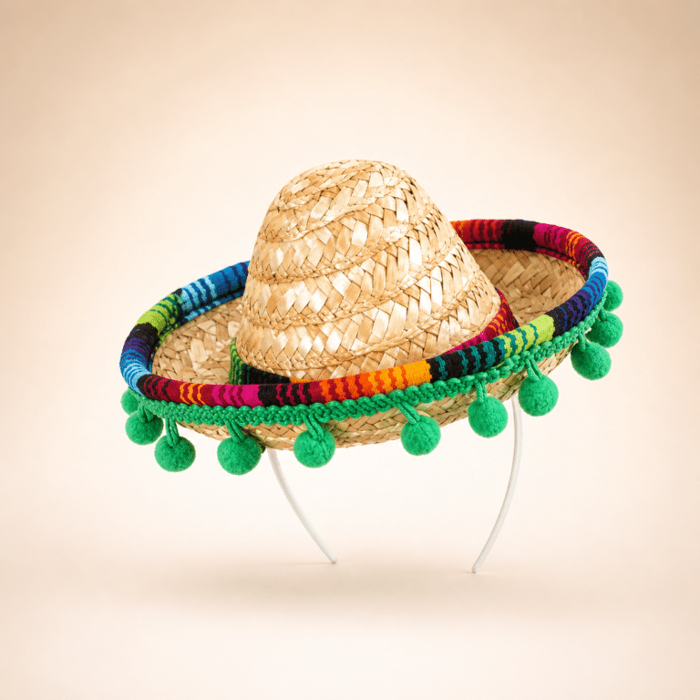 Sombrero vert pour chien