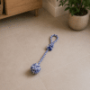 Jouet boule de corde pour chien