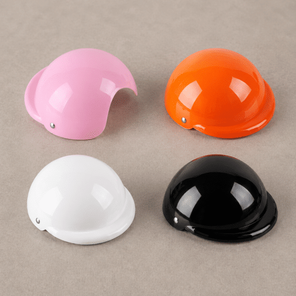 Casque de moto sécurité pour chien