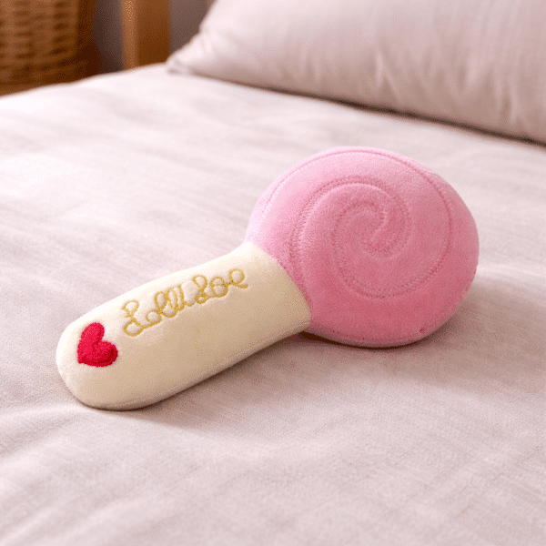 Peluche sucette pour chien