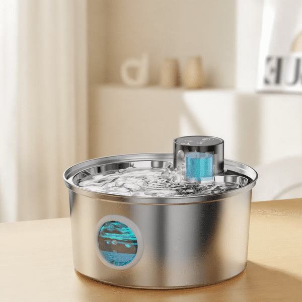 Fontaine à eau grande capacité chien