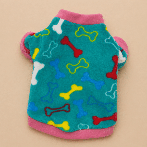 Pull os multicouleurs chihuahua