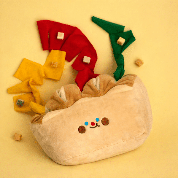 Tapis de fouille kebab pour chien