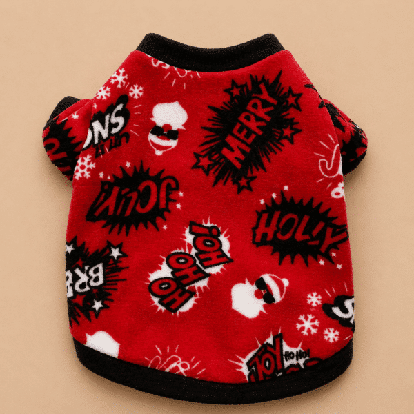 Pull ho ho ho petit chien