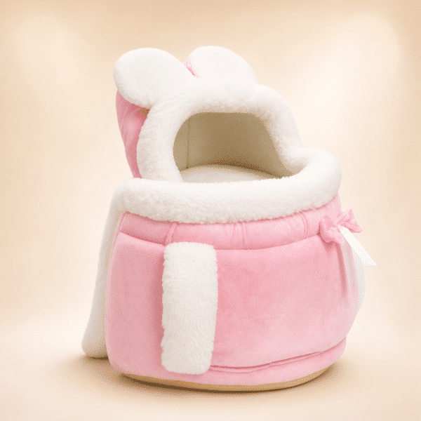 Sac à dos chaud rose petit chien