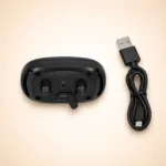 Collier pour petit chien anti-aboiement bleu clair-G1
