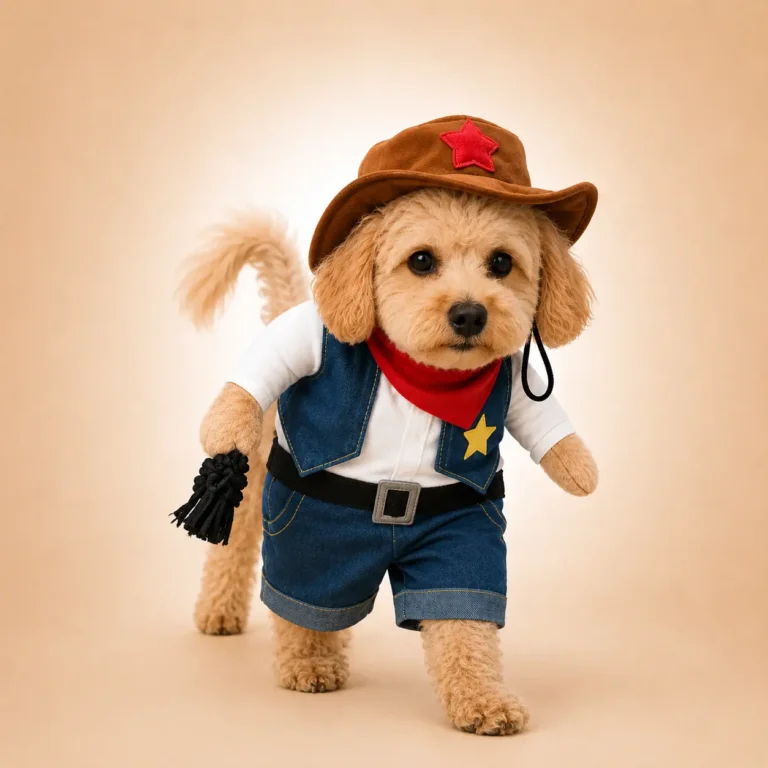 Costume cow boy petit chiengal