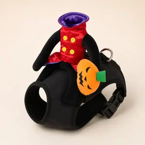 Déguisement à dos halloween spitz