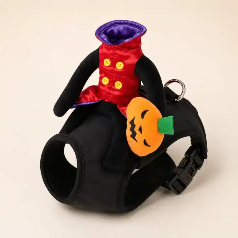 Déguisement à dos halloween spitz