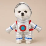 Déguisement astronaute petit chien gal