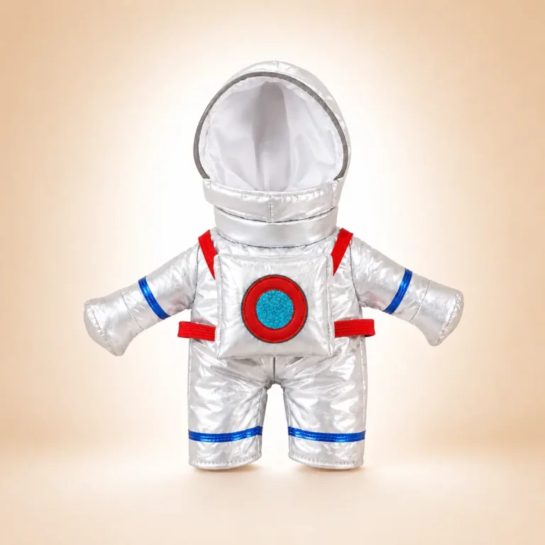 Déguisement astronaute petit chienfre