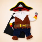 Déguisement capitaine croché petit chien