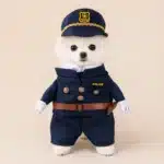 Déguisement capitaine de police spitz gal