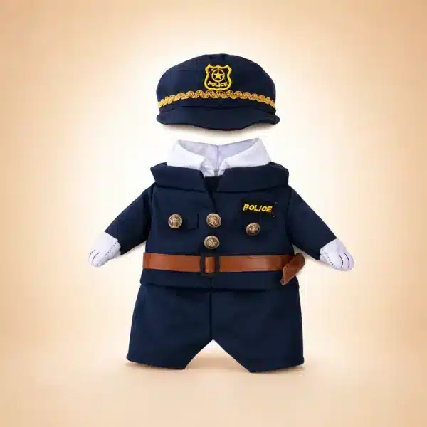 Déguisement capitaine de police spitz