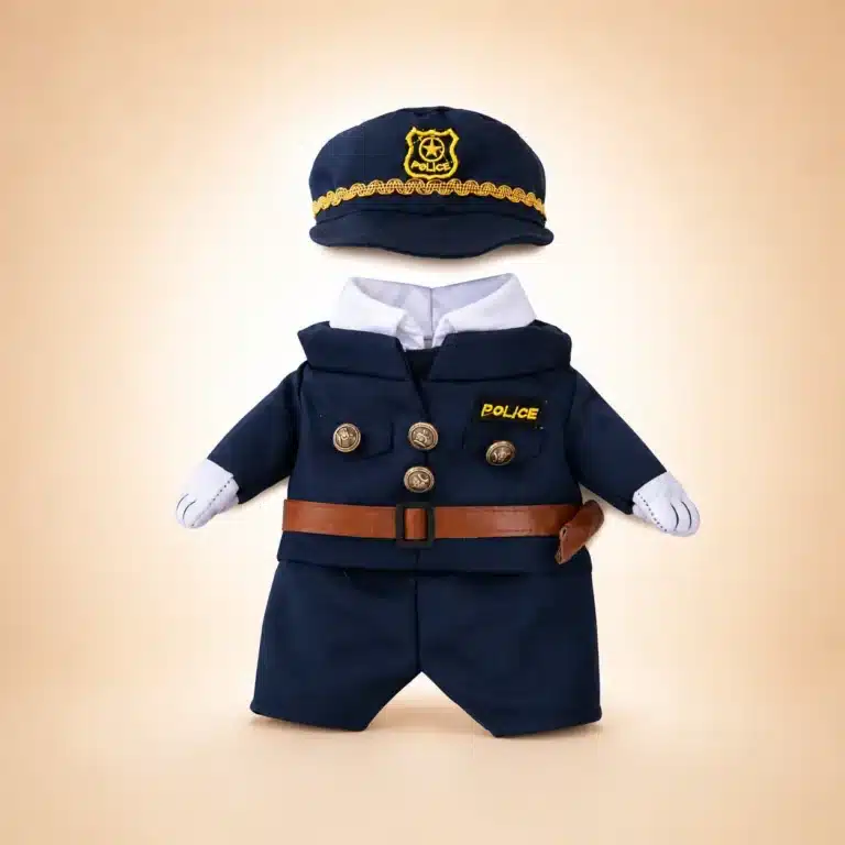 Déguisement capitaine de police spitzopmlikjhgfds