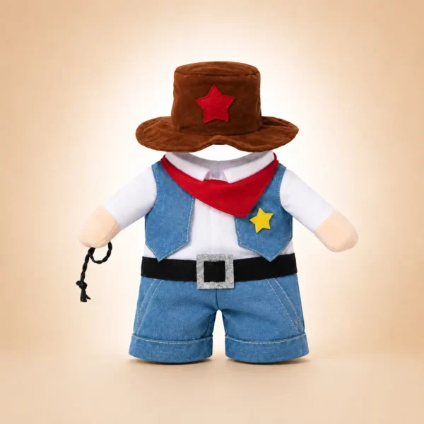 Déguisement chef cow boy spitz
