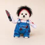 Déguisement crazy killer spitz