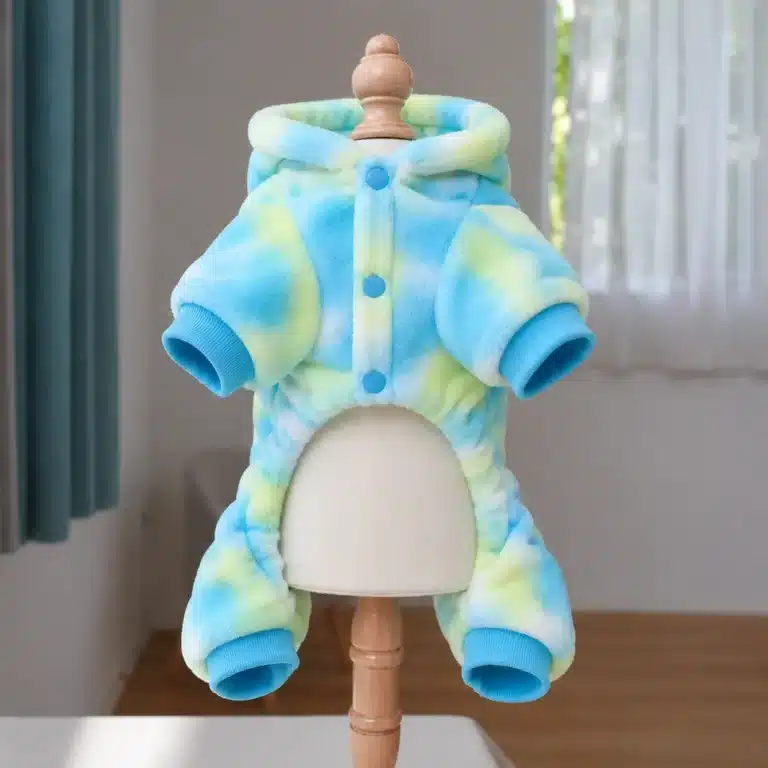 Déguisement diablotin bleu petit chiengall