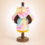 Déguisement diablotin rose petit chien