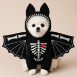 Déguisement hallowen chauve souris spitz gal