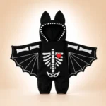 Déguisement hallowen chauve souris spitztreza