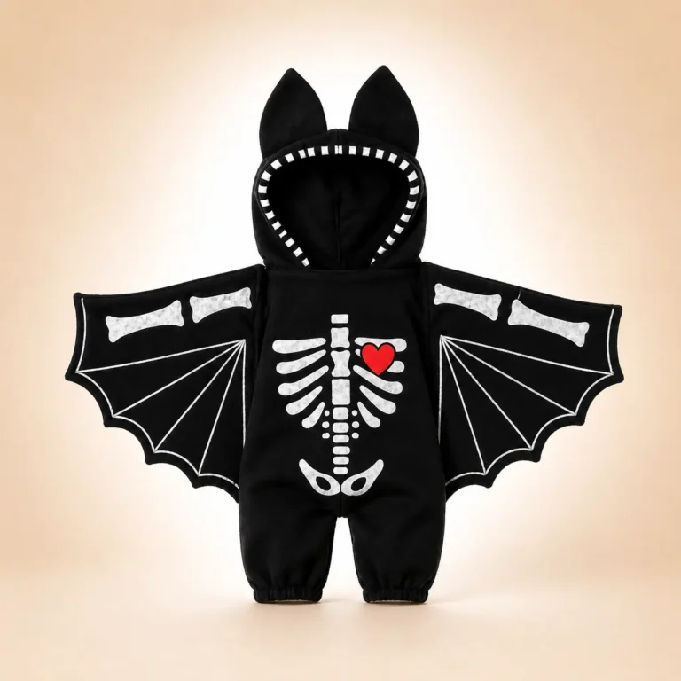 Déguisement hallowen chauve souris spitztreza