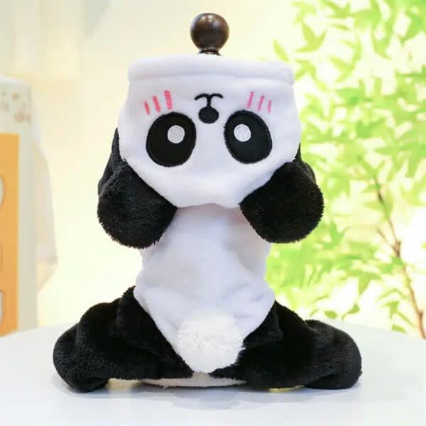 Déguisement panda pour chihuahua
