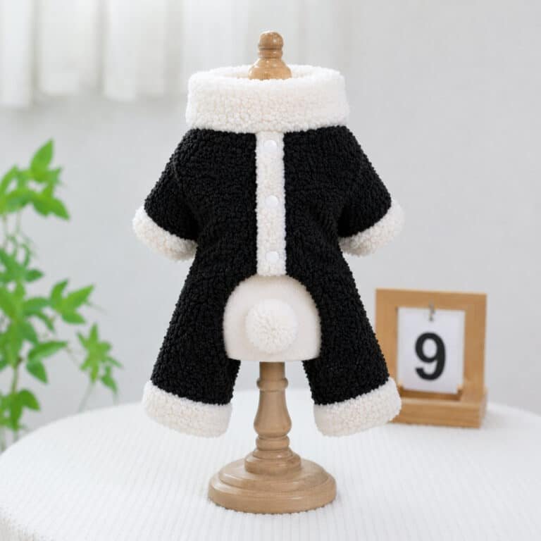 Déguisement panda pour chihuahuagal