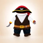 Déguisement pirate petit chien