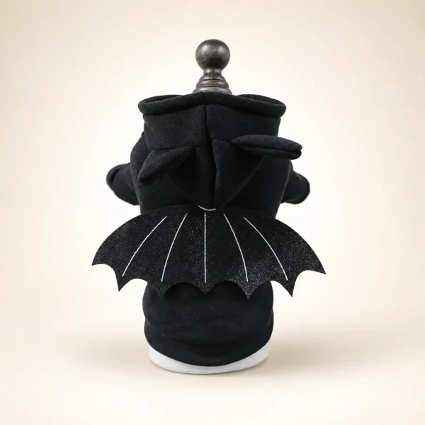 Déguisement pull chauve souris petit chien