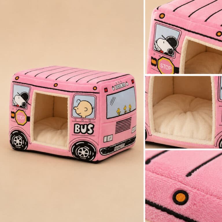 Niche bus snoopy rose chiengal